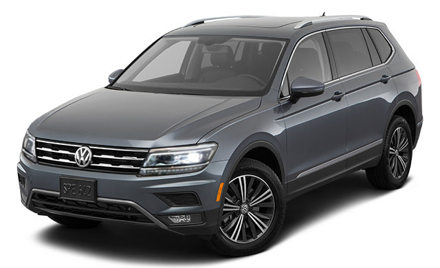 2018 Volkswagen Tiguan Highline - Starting At $41020.0 