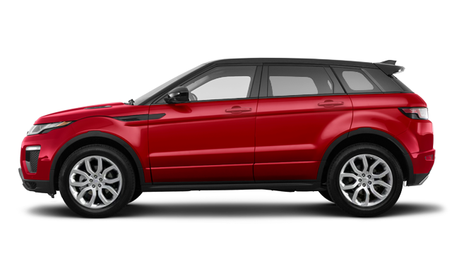2018 Land Rover Range Rover Evoque Hse Dynamic From