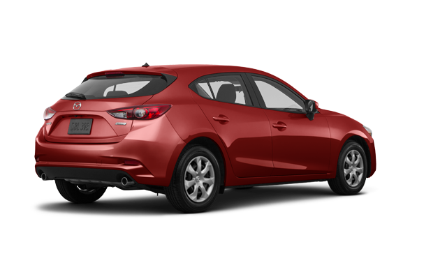 Gerry Gordon S Mazda The 2018 Mazda3 Sport Gx