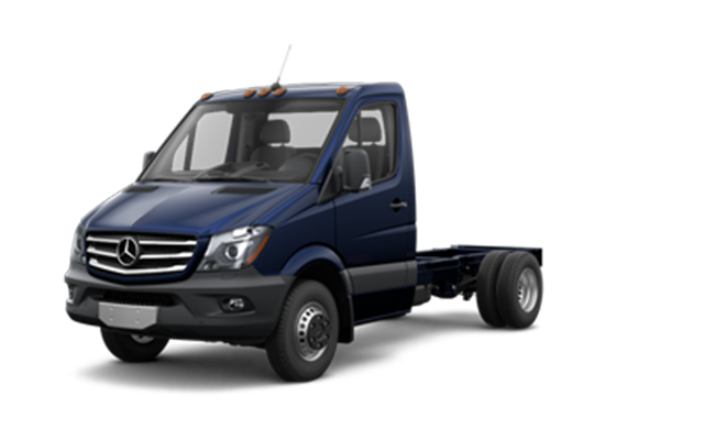 2018 Mercedes Benz Sprinter Cab Chassis 3500 Starting At