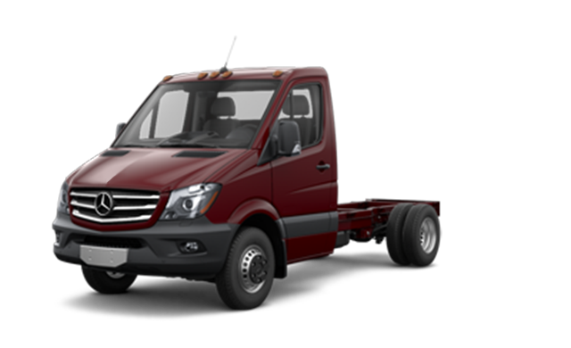 2018 Mercedes Benz Sprinter Cab Chassis 3500 Starting At