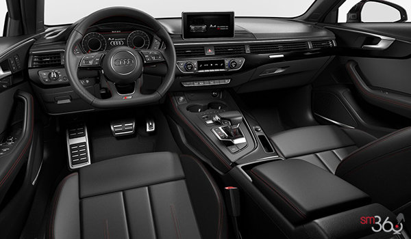 Audi Hamilton The 2019 A4 Sedan Technik