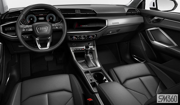Audi Hamilton The 2019 Q3 Technik