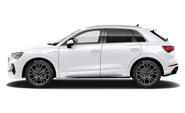 Audi Hamilton The 2019 Q3 Technik