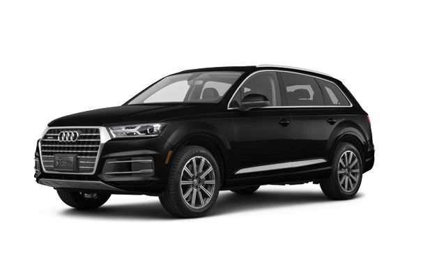 Audi Hamilton The 2019 Q7 Komfort