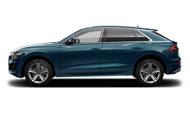 Audi Hamilton The 2019 Q8 Progressiv