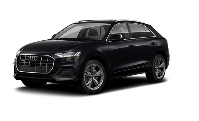 Audi Hamilton The 2019 Q8 Technik