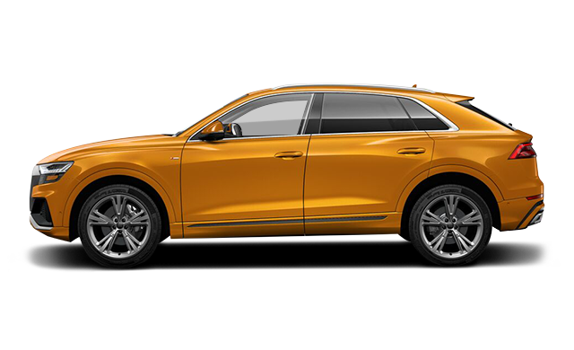 Audi Hamilton The 2019 Q8 Technik