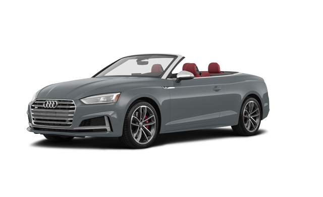Audi Hamilton The 2019 S5 Cabriolet Progressiv