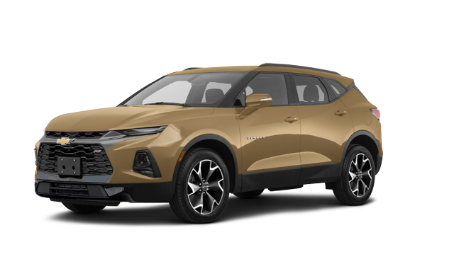 Repentigny Chevrolet The 2019 Blazer Rs