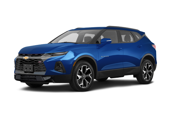 Cartier Chevrolet Le Blazer Rs 2019