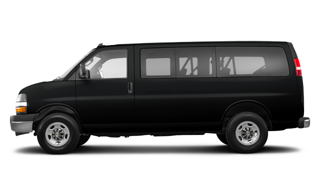 2019 Chevrolet Express 2500 Passenger Lt Starting At