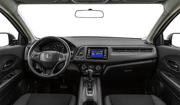 The Honda Way The 2019 Honda Hr V Lx 2wd In Abbotsford