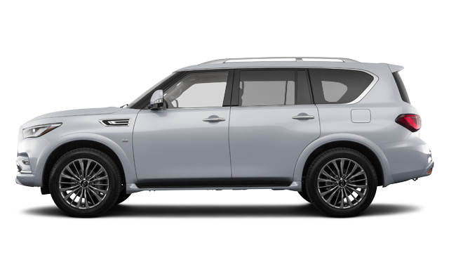 INFINITI North Vancouver | The 2019 QX80 LUXE 8 PASSENGER