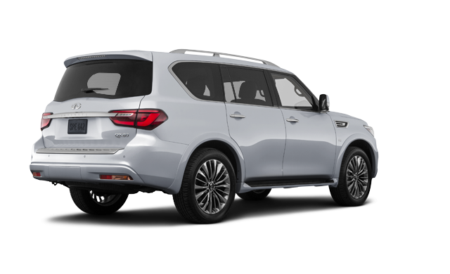 INFINITI North Vancouver | The 2019 QX80 LUXE 8 PASSENGER