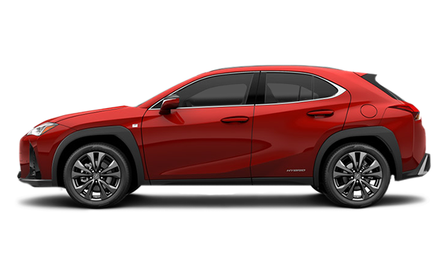 Lexus Of Kelowna The 2019 Ux 250h F Sport In Kelowna