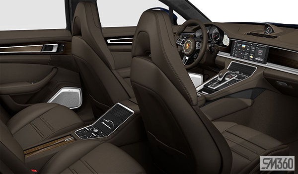 Porsche panamera салон