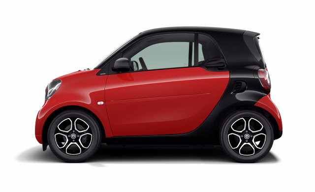 2019 Smart Fortwo Coupe Eq Starting At 22 735