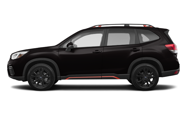 Subaru City The 2019 Forester Sport With Eyesight In