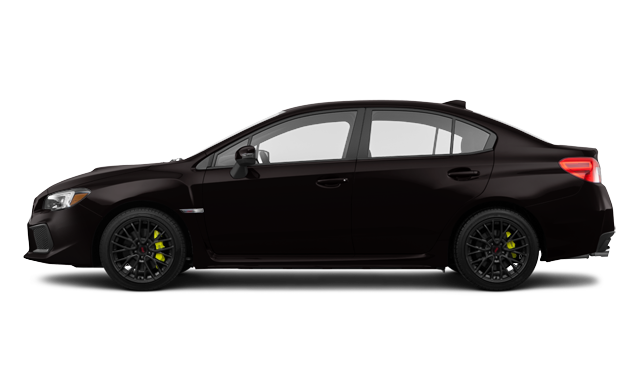 Subaru Of Prince George The 2019 Wrx Sti Base Sti