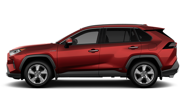 2019 Toyota Rav4 Hybrid Limited From 44 035