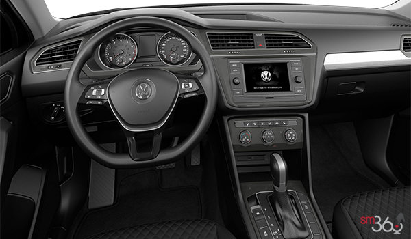 2019 Volkswagen Tiguan TRENDLINE - Starting at $31110.0