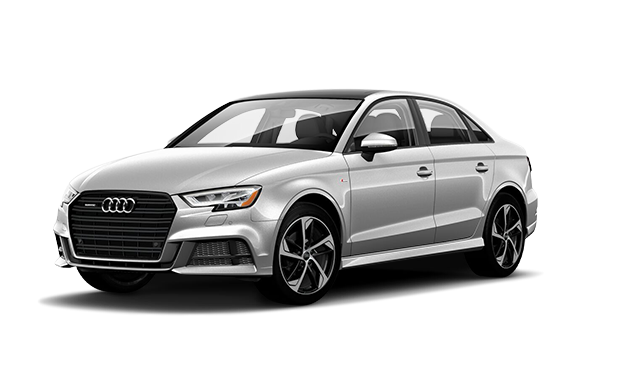 Audi Hamilton The 2020 A3 Sedan Technik