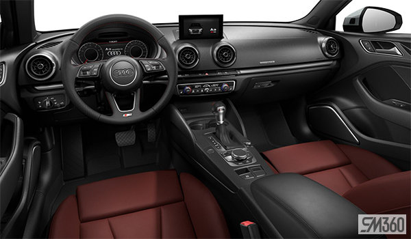 Audi Hamilton | The 2020 A3 Sedan Technik