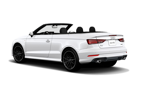 Audi Hamilton The 2020 A3 Cabriolet Technik