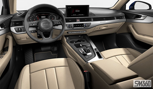 Audi Queensway The 2020 A4 Sedan Komfort In Toronto