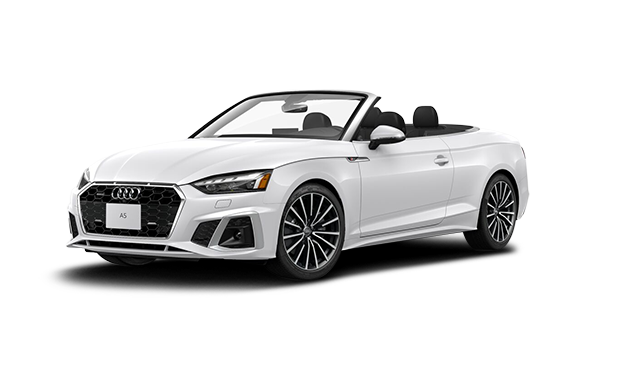 Audi Hamilton The 2020 A5 Cabriolet Progressiv