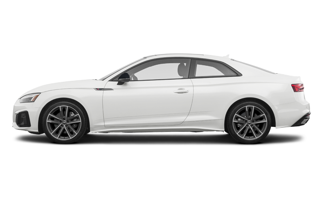 Audi Hamilton | The 2020 A5 Coupé TECHNIK