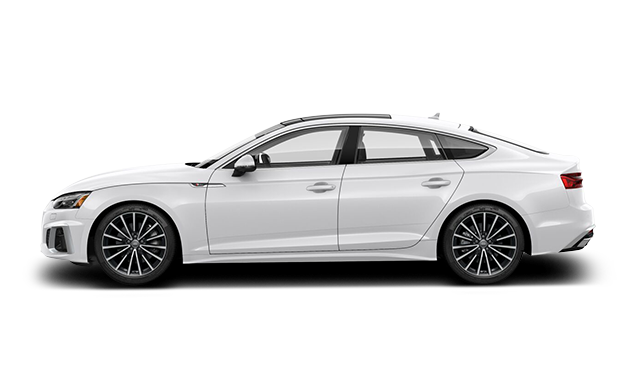 Audi Hamilton The 2020 A5 Sportback Technik