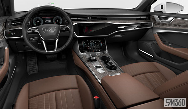 Audi Hamilton The 2020 A6 Sedan Technik