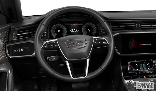 Audi Hamilton The 2020 A7 Sportback Technik