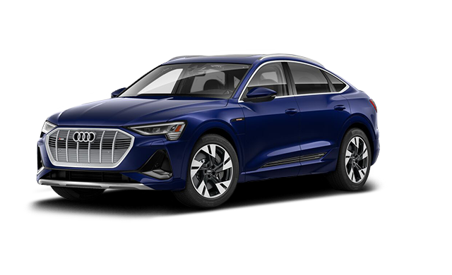 2020 Audi E Tron Sportback Progressiv From 95795 0 Audi St