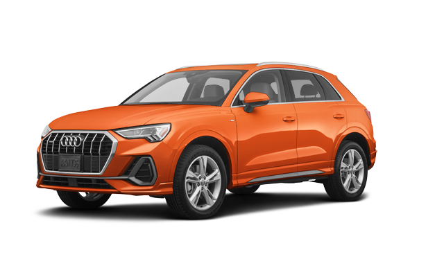 Audi Hamilton The 2020 Q3 Progressiv