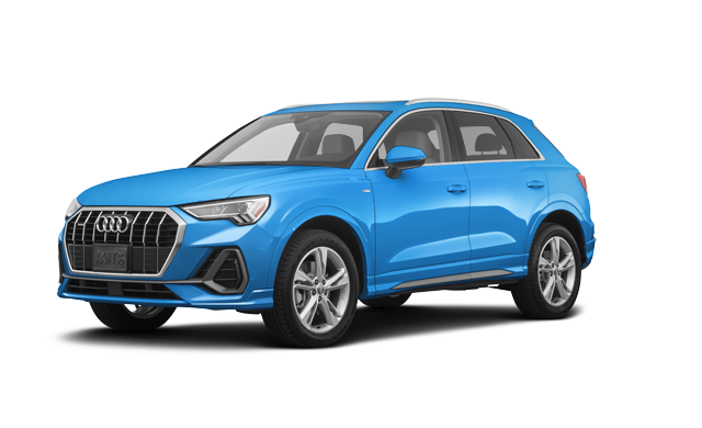 Audi Hamilton The 2020 Q3 Progressiv