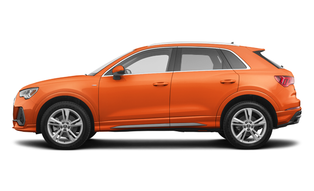 Audi Hamilton The 2020 Q3 Progressiv