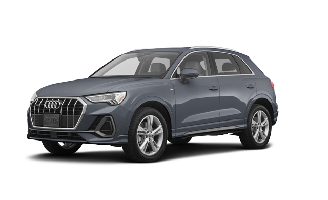 Audi Hamilton The 2020 Q3 Technik