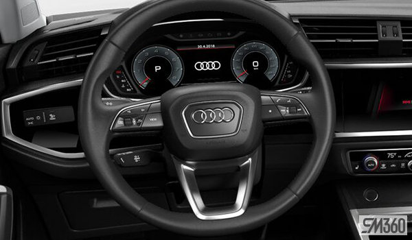 Audi Hamilton The 2020 Q3 Technik