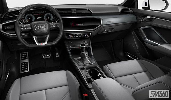 Audi Hamilton The 2020 Q3 Technik