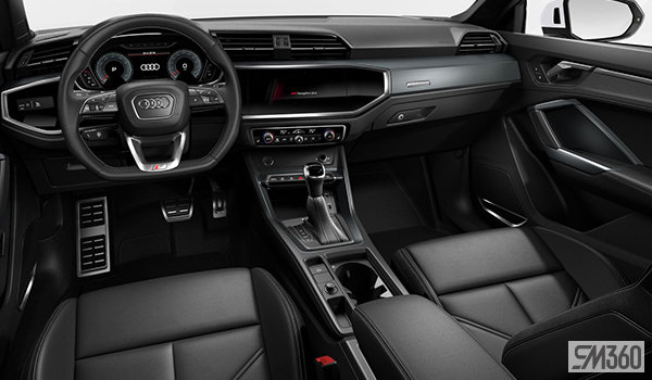 Audi Hamilton The 2020 Q3 Technik