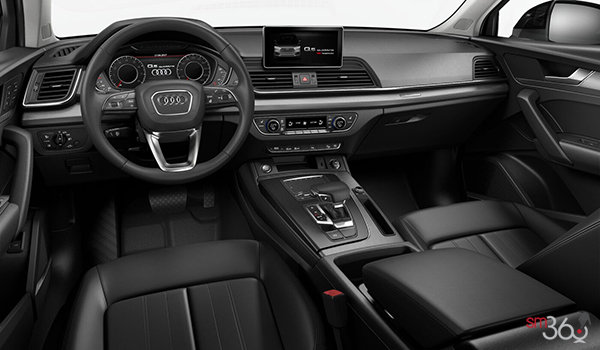 Audi Hamilton The 2020 Q5 Technik