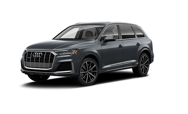 Audi Hamilton The 2020 Q7 Technik