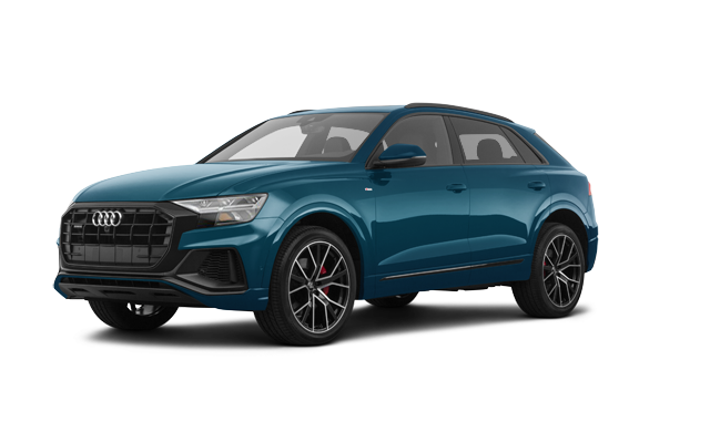 Audi Hamilton The 2020 Q8 Progressiv