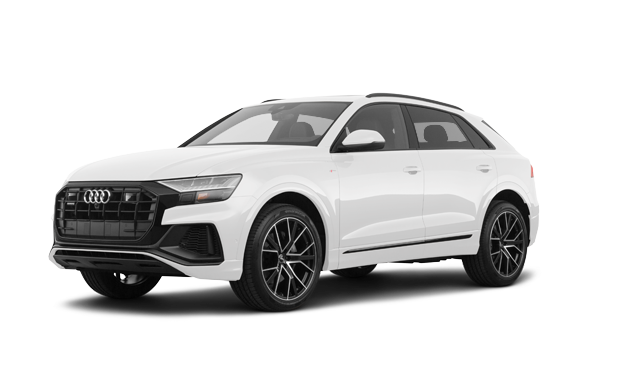 Audi Hamilton The 2020 Q8 Technik