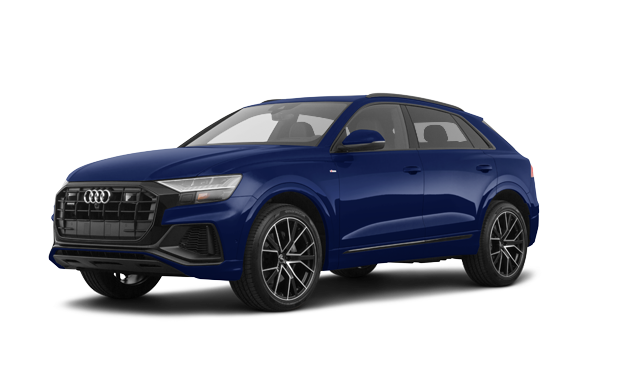 Audi Hamilton The 2020 Q8 Technik