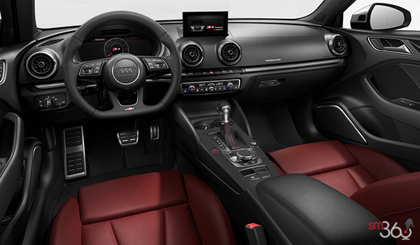 Audi Hamilton | The 2020 S3 Sedan TECHNIK