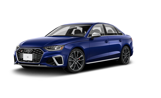 Audi Queensway | The 2020 S4 Sedan Progressiv in Toronto